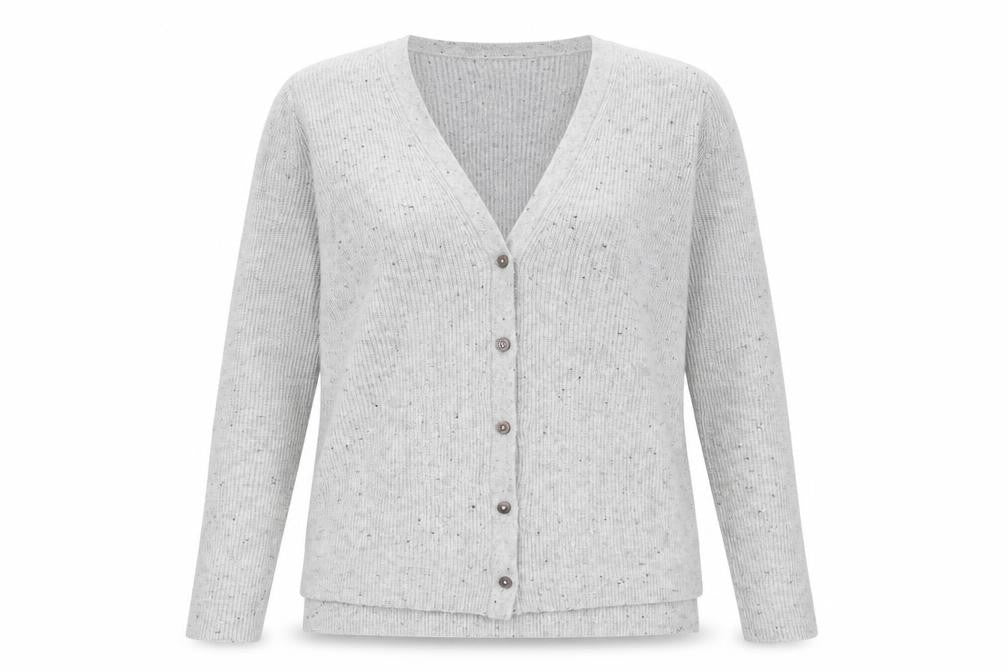 John Lewis Women's Grey Cardigan Size 12