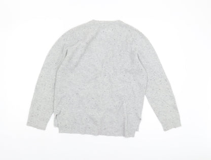 John Lewis Women's Grey Cardigan Size 12