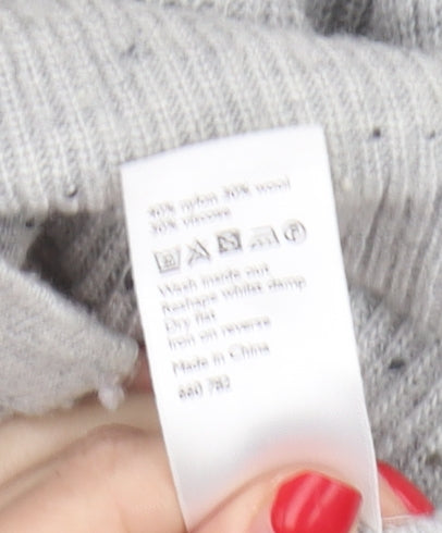 John Lewis Women's Grey Cardigan Size 12