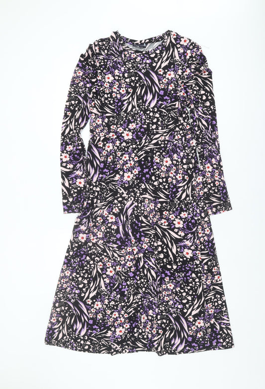 Marks and Spencer Women’s Floral Long Sleeve Dress