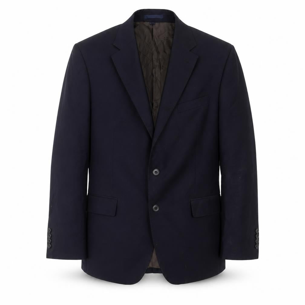 Marks & Spencer Men's Blue 44 Wool Blazer