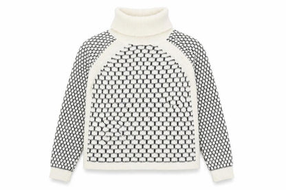 Next Women's Ivory Roll Neck Jumper, UK 8