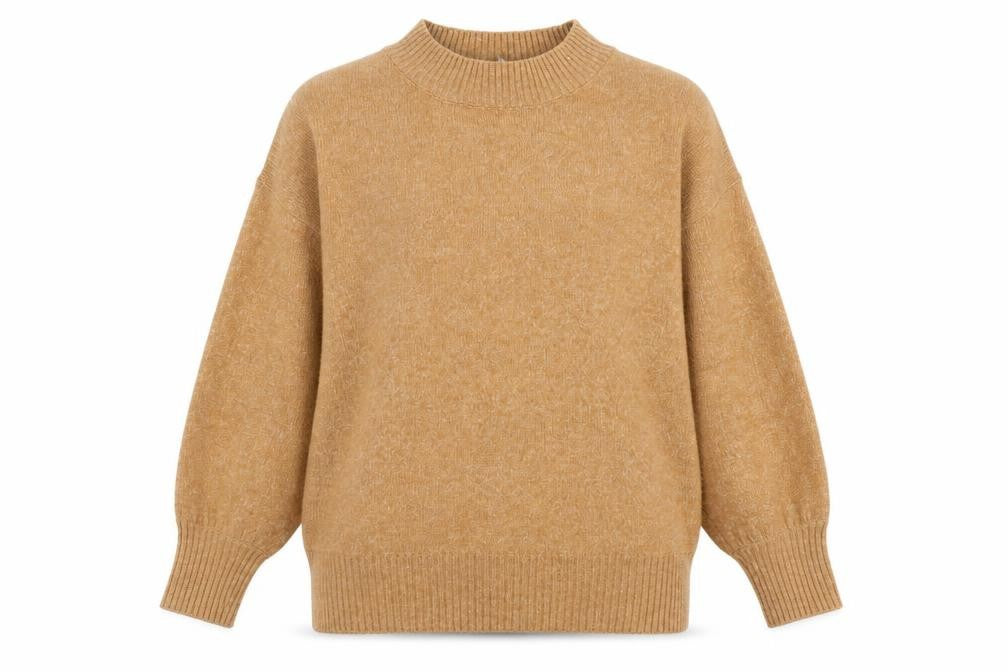 ASOS Women's Brown Pullover Jumper - Size 8