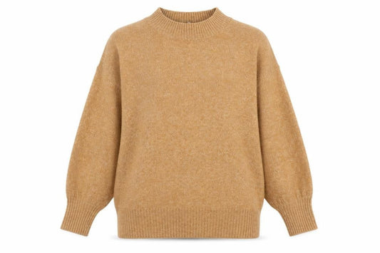 Front view of ASOS Women's Brown jumper -, size 8