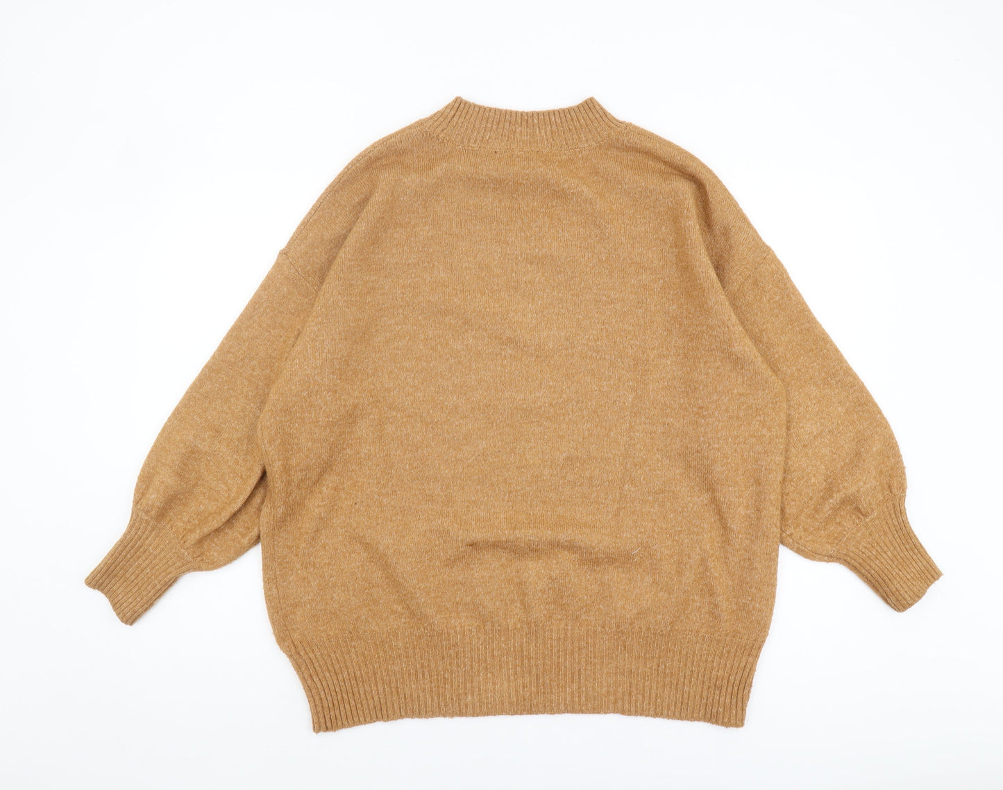 ASOS Women's Brown Pullover Jumper - Size 8
