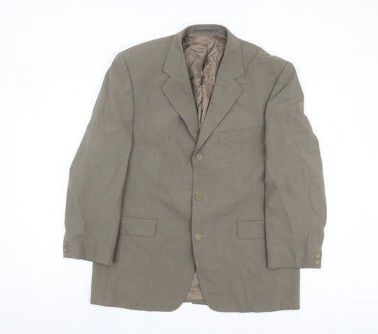 Burton Men's Brown Blazer, Size 42S, Formal