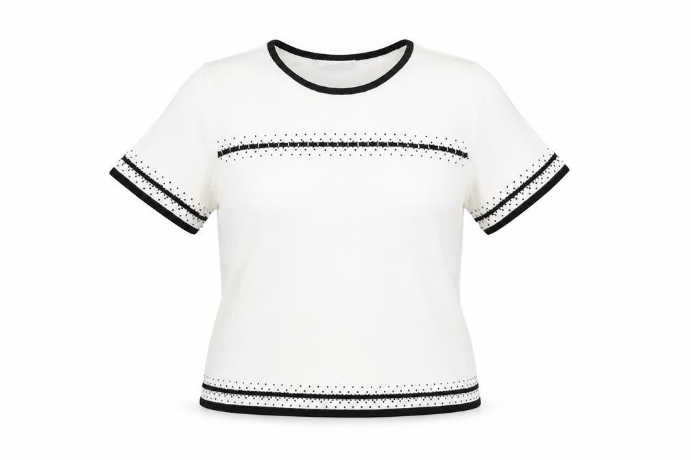 Berketex Women's Ivory Crew Neck Jumper Size 14