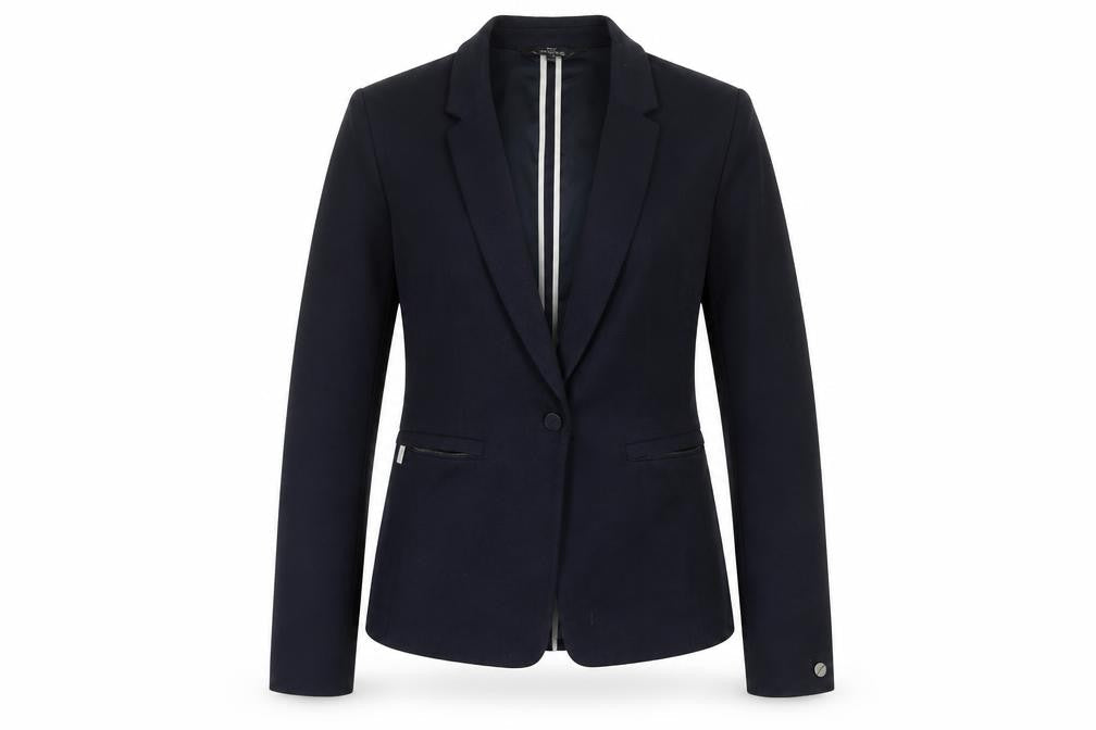 Next Women's Blue Blazer, Size 12, Regular Fit