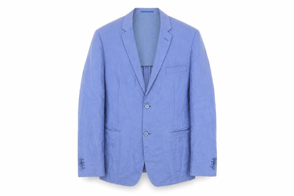 Top Secret Men's Blue Blazer UK 44 Slim Fit Jacket
