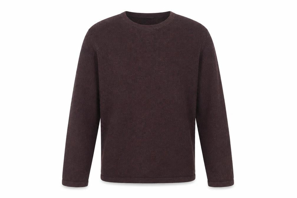 Jack & Jones Men's Brown Cotton Pullover Jumper L