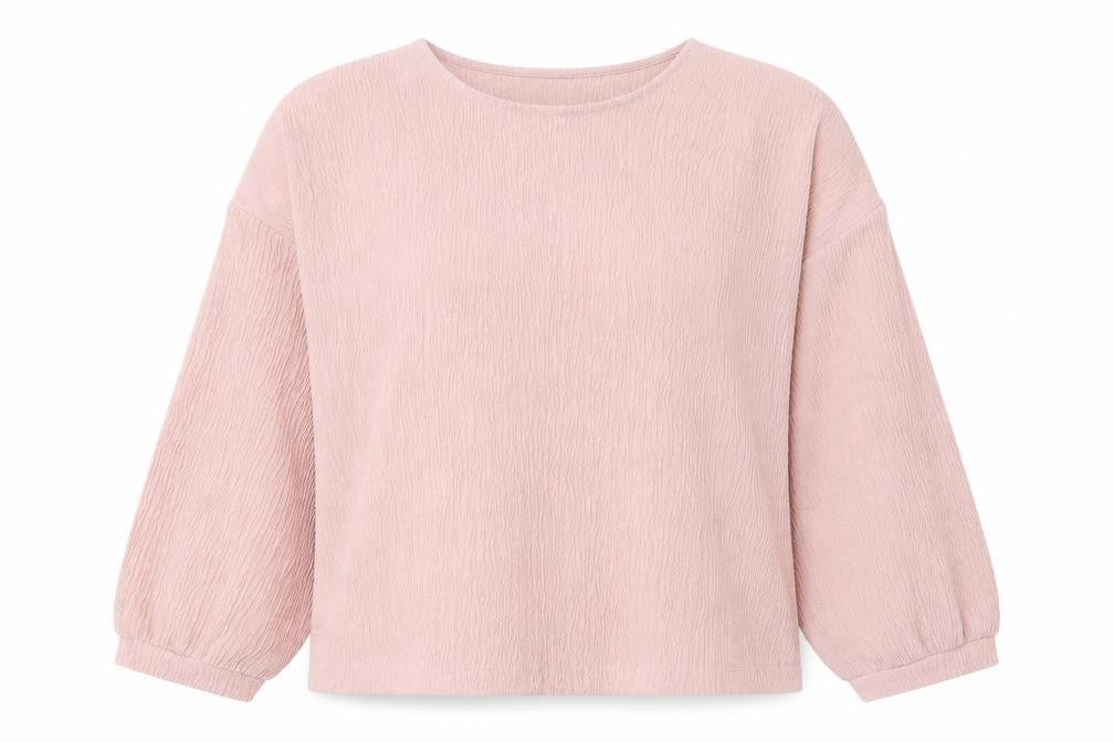French Connection Women's Pink Knit Top
