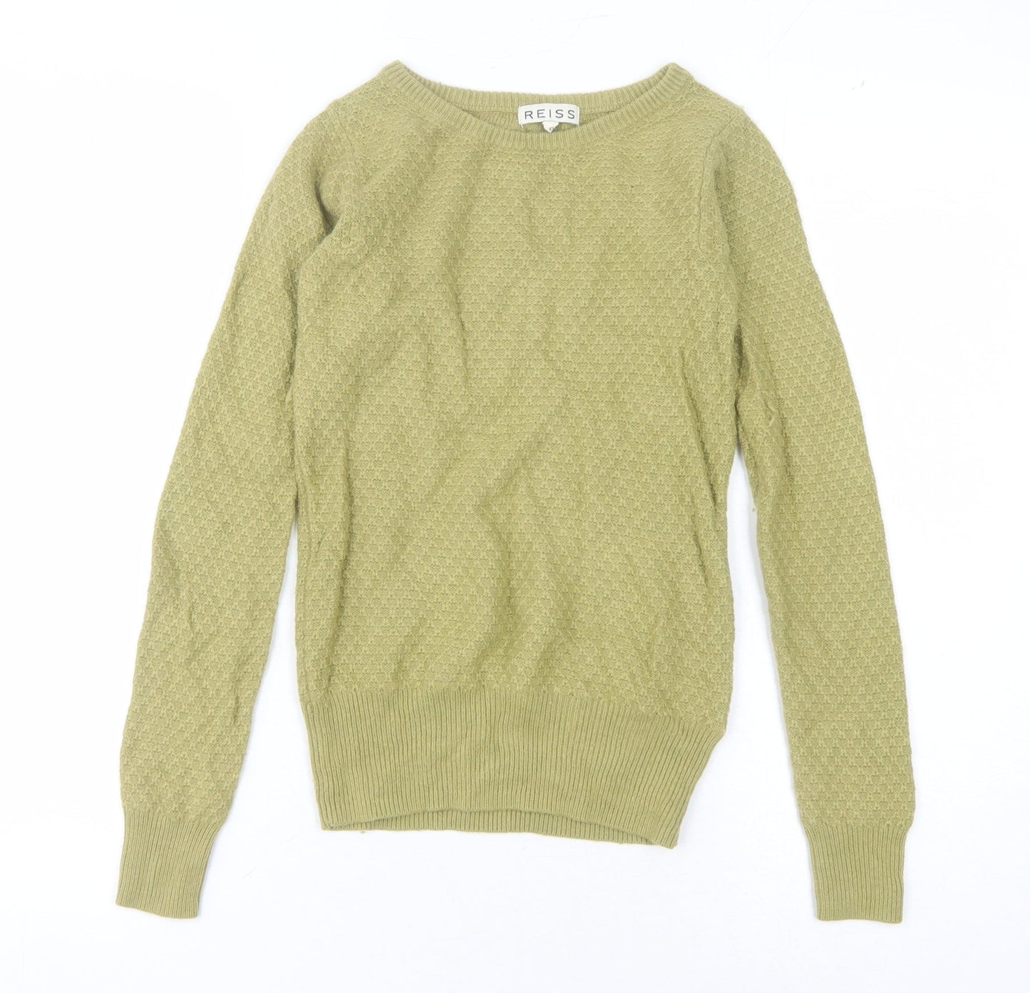 Reiss Women's Green XS Pullover Jumper