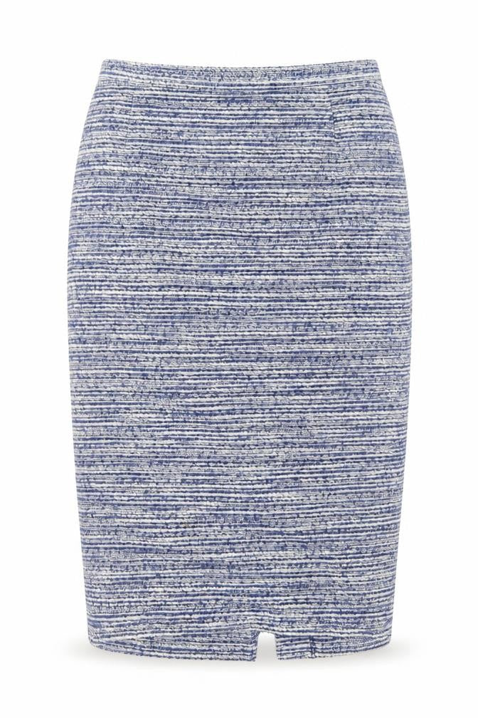 Eastex Women's Multicoloured Pencil Skirt, Size 12