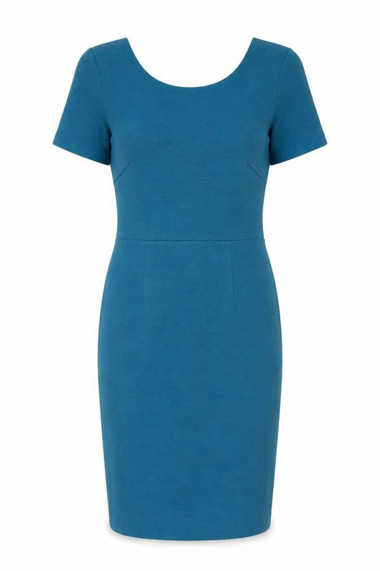 Boden Women's Blue Sheath Dress Size 6