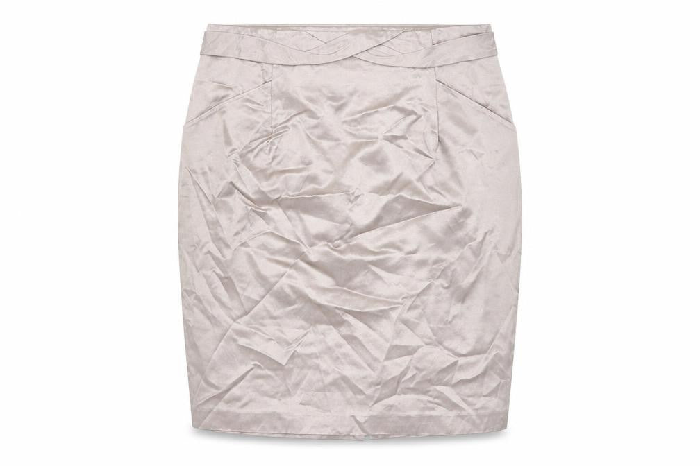 Reiss Women's Beige Pencil Skirt Size 14