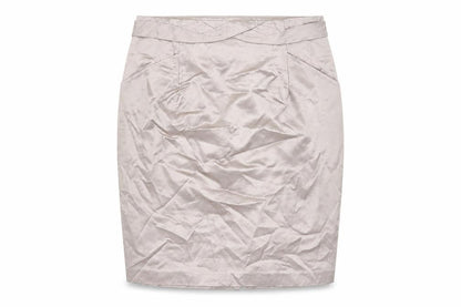 Reiss Women's Beige Pencil Skirt Size 14