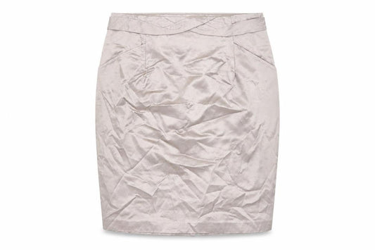 Reiss Women's Beige Pencil Skirt Size 14