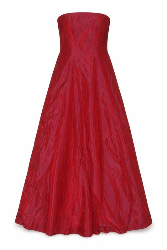 Debenhams Women's Red Ball Gown Dress Size 6