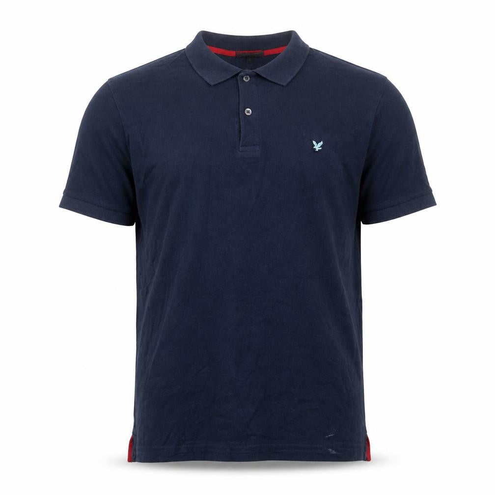 Lyle & Scott Men's Blue Polo Shirt L