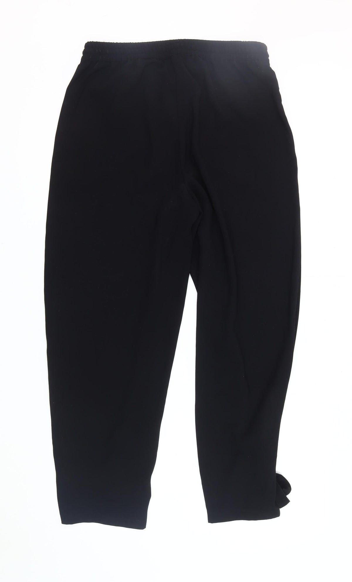 Vero Moda Women’s Black Casual Drawstring Trousers L
