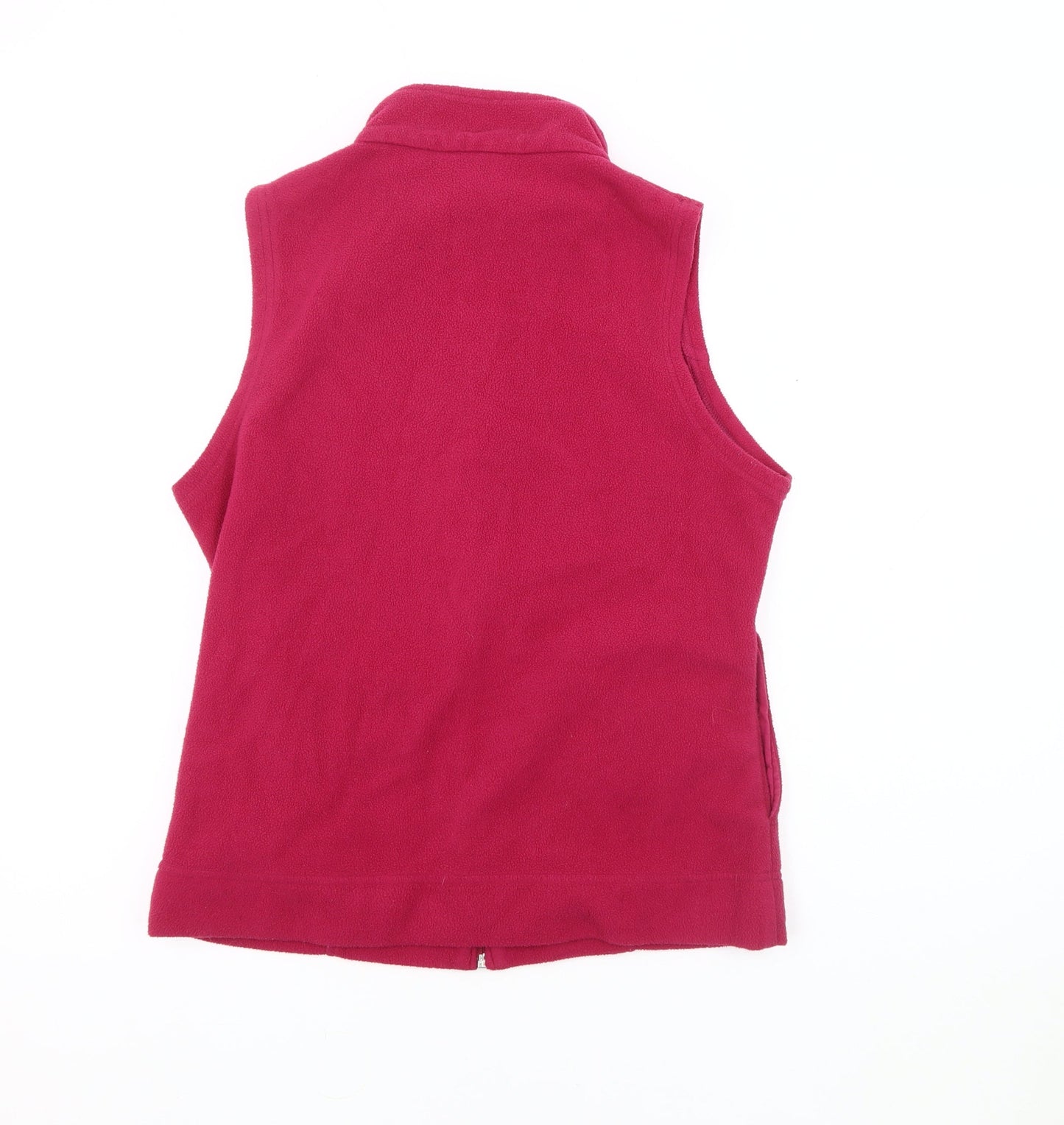 EWM Women's Red Fleece Waistcoat Size S Casual