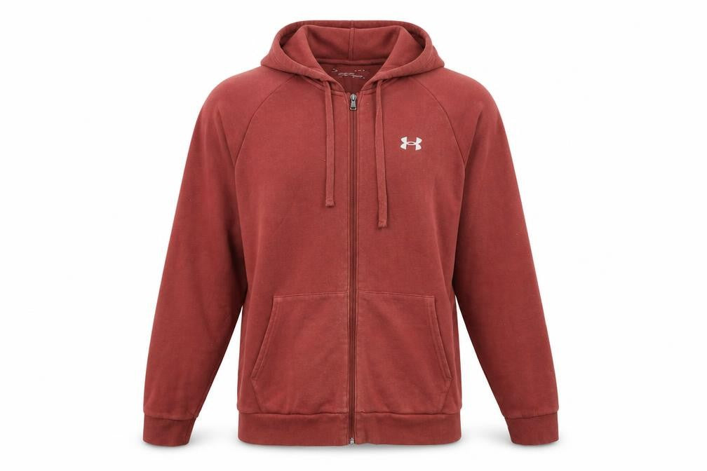 Under Armour Men's Red Basic Jacket L