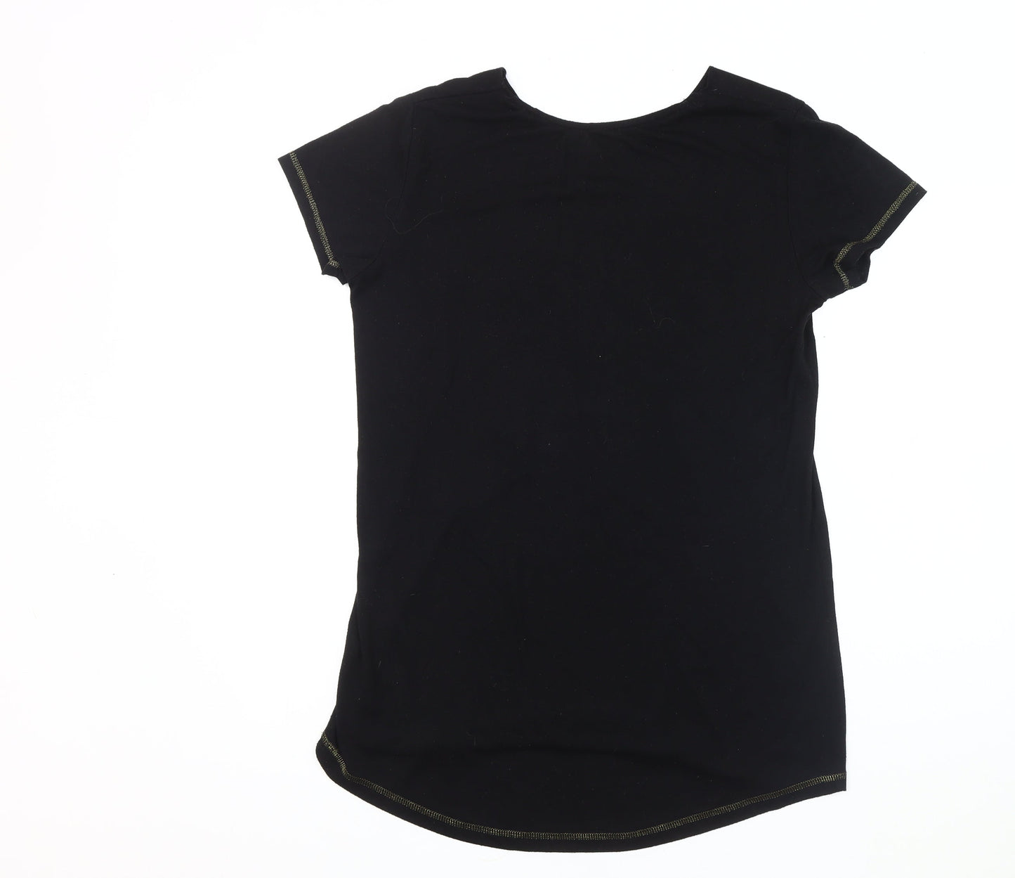 Game of Thrones Women's Black T-Shirt, Size M