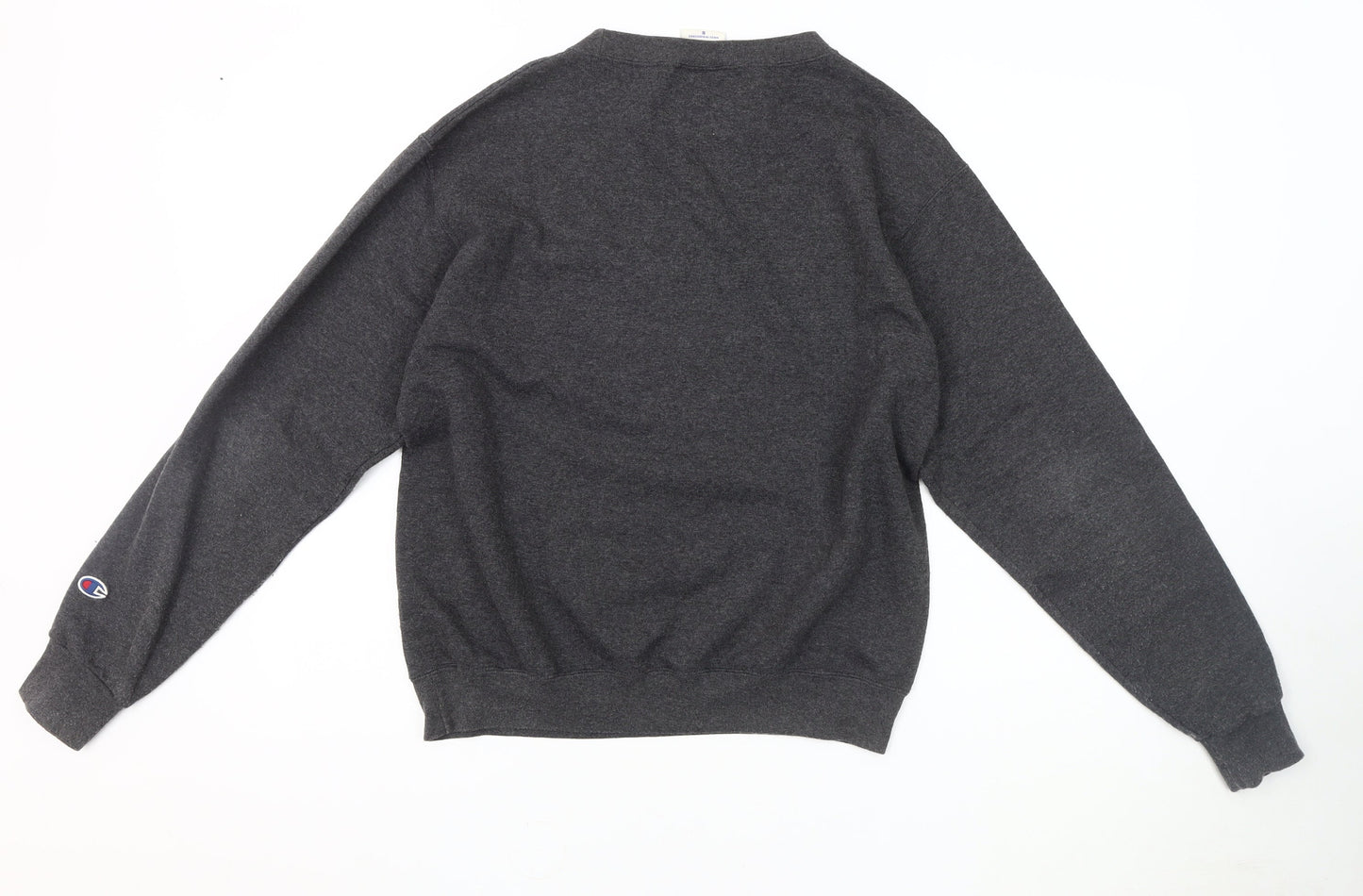 Champion Unisex Grey Pacific Sweatshirt, Size S, University Style