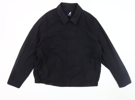 Kangol Men's Black XL Basic Jacket