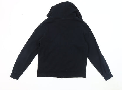 Converse Mens Black M Hooded Jacket