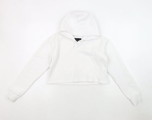Sonneti Girls White Pullover Hoodie 12-13 Years