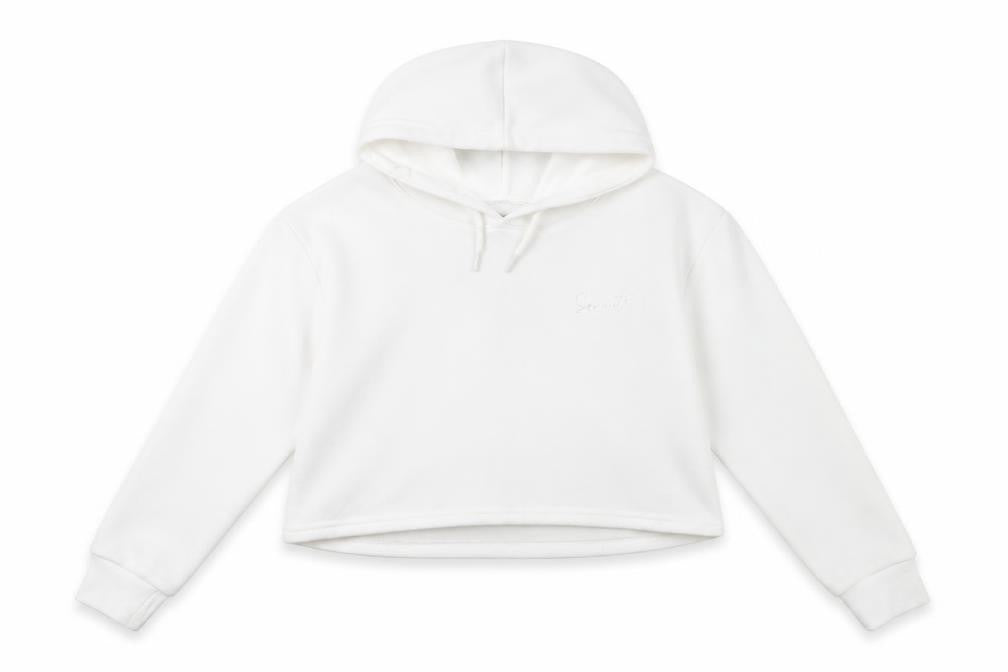 Sonneti Girls White Pullover Hoodie 12-13 Years