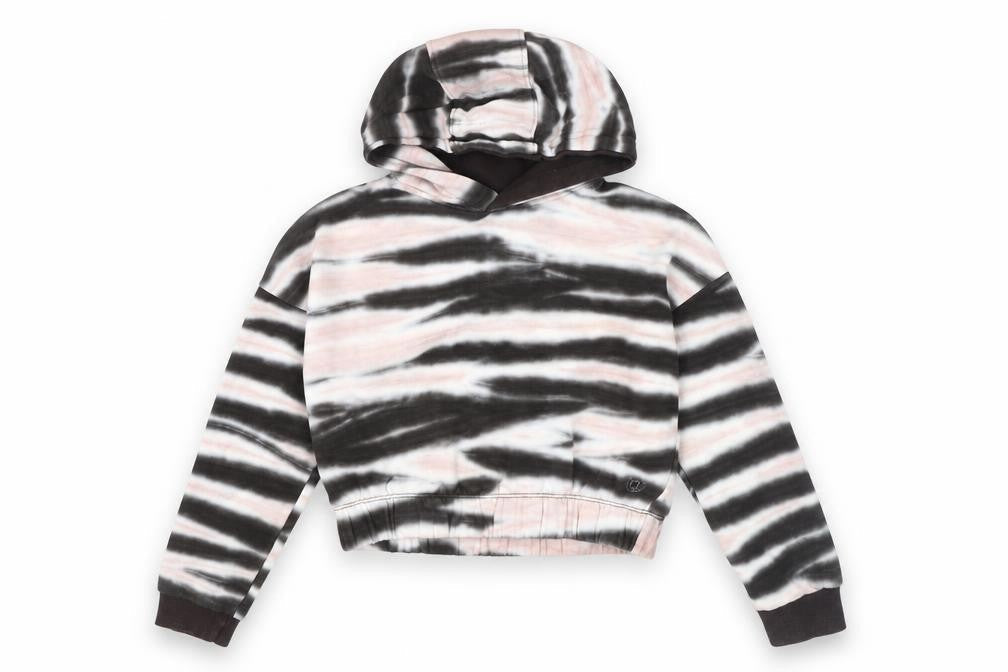 Firetrap Girls Multicoloured Hoodie, 7-8 Years, Fleece, Hooded