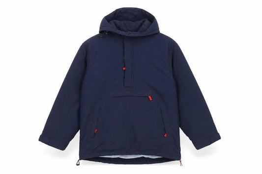 Mini Boden Boys Blue Pullover Hoodie 11-12 Years Lined