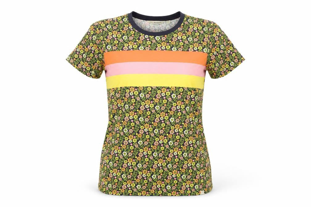 Regatta Women's Multicoloured Floral T-Shirt Size 10