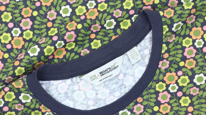 Regatta Women's Multicoloured Floral T-Shirt Size 10