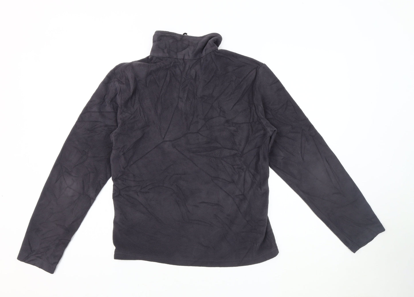 Regatta Men's Black Pullover Fleece Sweatshirt S