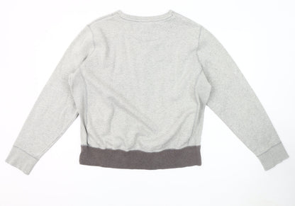 Nike Men's Grey L Pullover Sweatshirt
