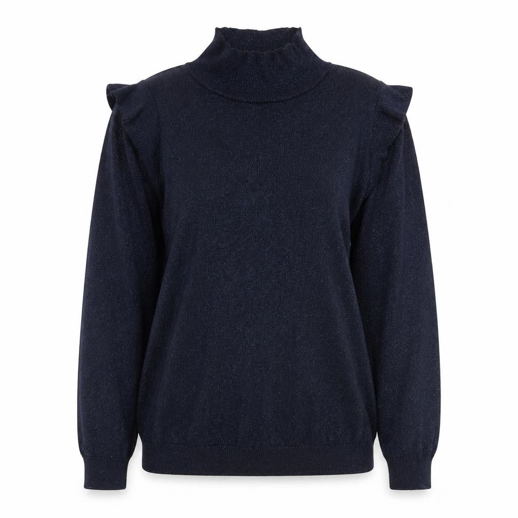 Dunnes Women's Blue XL High Neck Jumper