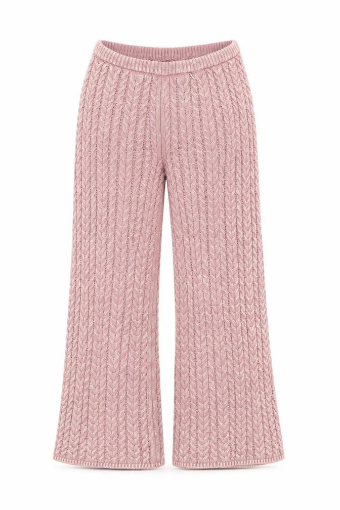 Zara Girls Pink Cotton Trousers 13-14 Years