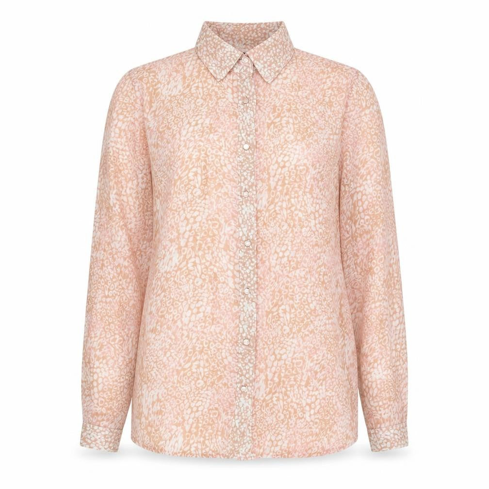 Lipsy Women’s Multicoloured Animal Print Shirt