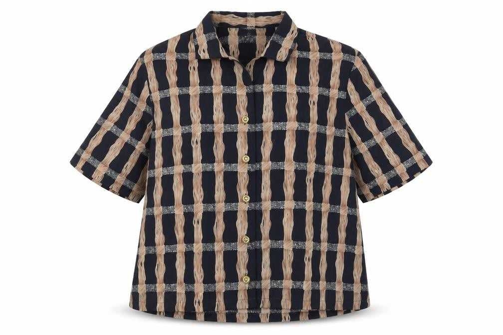 Kaleidoscope Women's Multicoloured Button-Up Shirt