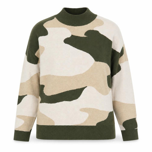 Marks & Spencer Women's Camouflage Jumper, M