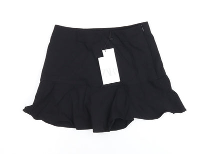 Zara Women's Black Flare Skirt, Size S, Casual