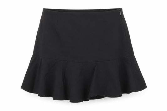 Zara Women's Black Flare Skirt, Size S, Casual