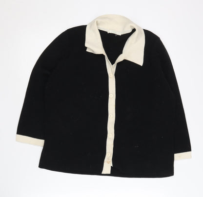 Marks & Spencer Women's Black Cardigan UK 8
