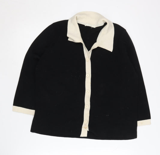 Marks and Spencer Women's Black Cardigan UK 8