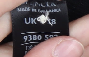 Marks & Spencer Women's Black Cardigan UK 8
