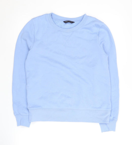 Marks and Spencer Women's Blue Pullover Sweatshirt Size 6