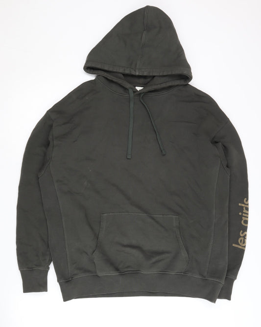 Les Girls Les Boys Unisex Black XS Hoodie Pullover